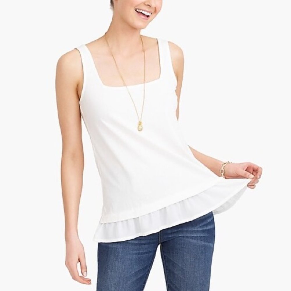 J Crew tank 🤍
